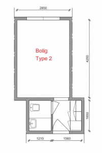 Apartment type 2